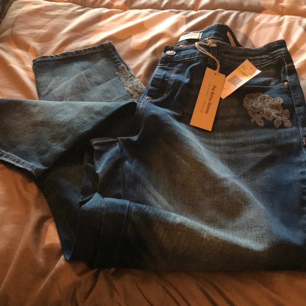 💜NWT Jeans size 18WR /34